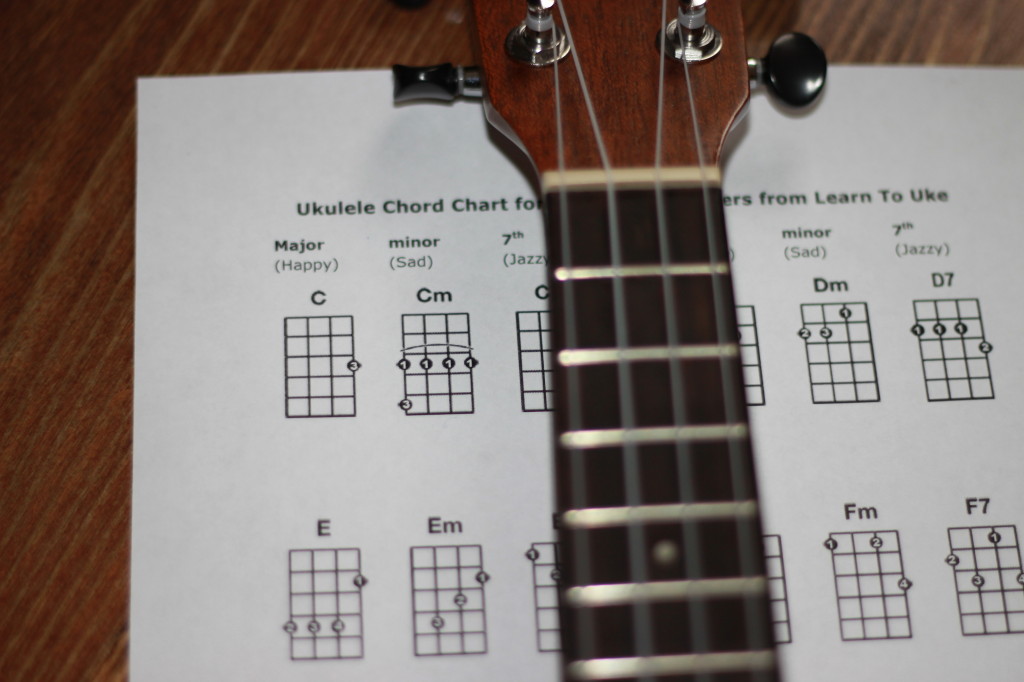 ukulele chord charts for beginners and how to understand them learn